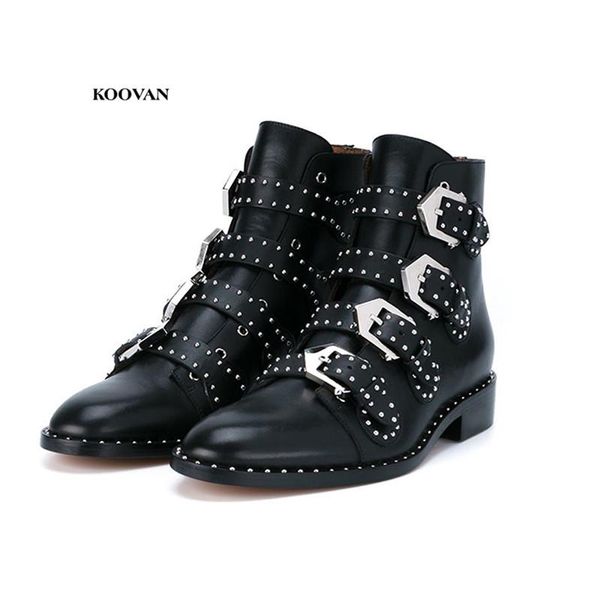 boots koovan women leather 2021 female british students short women's shoes single for girls buckles, Black
boots koovan women leather 2021 female british students short women's shoes single for girls buckles, Black