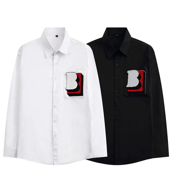 2022 men's dress shirt luxury slim silk t-shirt long sleeve casual business clothing plaid brand 2 color -3xl burr, White;black
2022 men's dress shirt luxury slim silk t-shirt long sleeve casual business clothing plaid brand 2 color -3xl burr, White;black