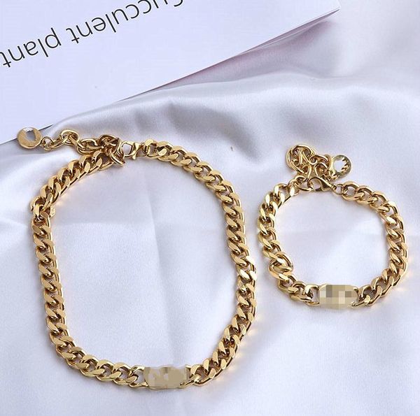 stainless steel letter 14k gold silver cuban link chain necklace bracelet for mens and women party lovers gift hip hop jewelry with box, Black
stainless steel letter 14k gold silver cuban link chain necklace bracelet for mens and women party lovers gift hip hop jewelry with box, Black