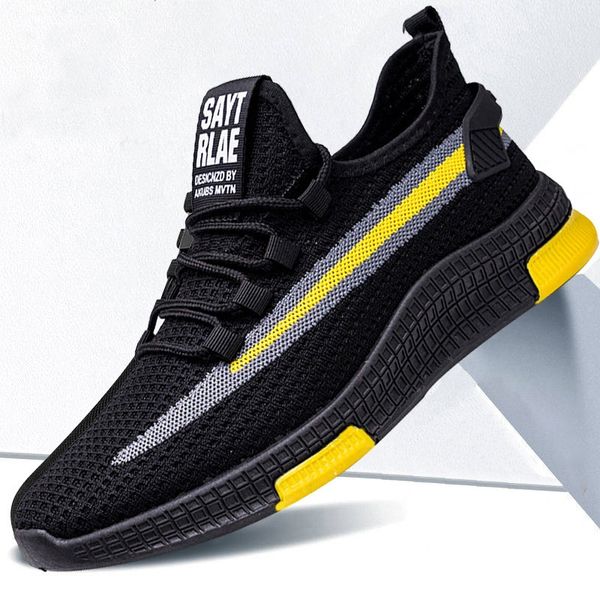 new brand fashion men outdoor shoes mesh chaussures mens comfortable lightweight black grey yellow flyline walking shoes zapatillas hombre
new brand fashion men outdoor shoes mesh chaussures mens comfortable lightweight black grey yellow flyline walking shoes zapatillas hombre