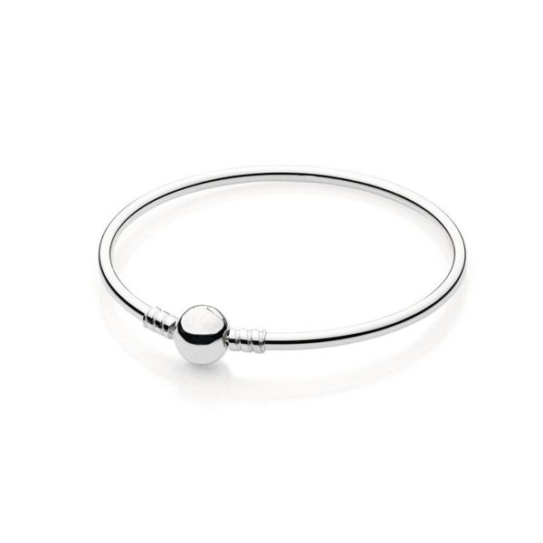 classic 925 sterling silver luxury boutique bangle bracelet fit diy charm bangle bracelet for women diy jewelry sister gift t200423, Black
classic 925 sterling silver luxury boutique bangle bracelet fit diy charm bangle bracelet for women diy jewelry sister gift t200423, Black
