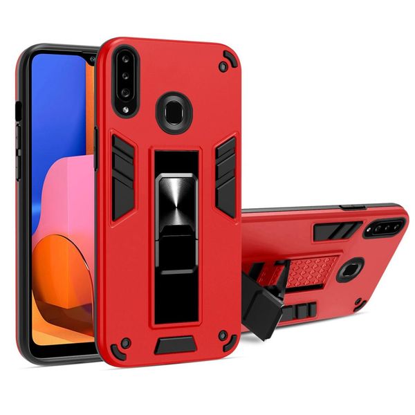 for samsung galaxy a20s 2 in 1 pc tpu shockproof protective case with invisible holder
for samsung galaxy a20s 2 in 1 pc tpu shockproof protective case with invisible holder