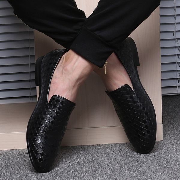 мужские туфли бренда кожаные кожаные повседневные вождения oxfords обувь мужские мокасины мокасины итальянские туфли для мужчин квартиры zap, Black
мужские туфли бренда кожаные кожаные повседневные вождения oxfords обувь мужские мокасины мокасины итальянские туфли для мужчин квартиры zap, Black