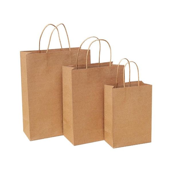 10 pcs/pack gift bag kraft packaging handle paper storage bag for wedding candy favor with handle gift packing christmas
10 pcs/pack gift bag kraft packaging handle paper storage bag for wedding candy favor with handle gift packing christmas