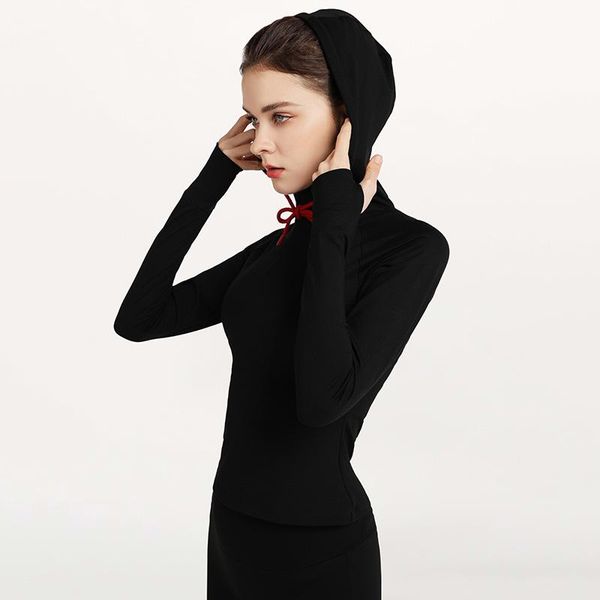 yoga outfits black sports women gym workout crop running fitness hoodie outdoor jogging pocket long sleeve shirt with thumb hole, White;red
yoga outfits black sports women gym workout crop running fitness hoodie outdoor jogging pocket long sleeve shirt with thumb hole, White;red