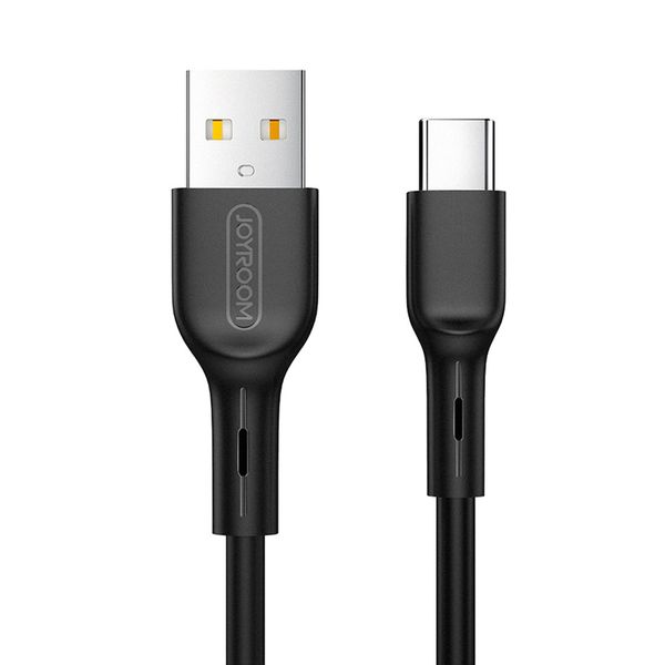 joyroom s-m357 1m high elasticity tpe cord 2a usb a to type-c data sync charge cable for galaxy huawei xiaomi lg htc and other smart phones
joyroom s-m357 1m high elasticity tpe cord 2a usb a to type-c data sync charge cable for galaxy huawei xiaomi lg htc and other smart phones