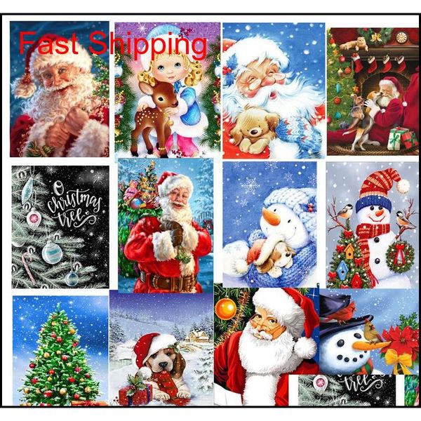 5d diy christmas full drill rhinestone diamond painting kits cross stitch santa claus snowman h qylevy bde_luck
5d diy christmas full drill rhinestone diamond painting kits cross stitch santa claus snowman h qylevy bde_luck
