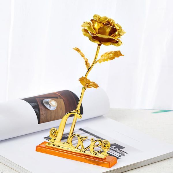 8*25cm 1pc 24k gold foil paper + plastic galaxy rose flower valentine's day lovers' gift romantic crystal rose with box1
8*25cm 1pc 24k gold foil paper + plastic galaxy rose flower valentine's day lovers' gift romantic crystal rose with box1