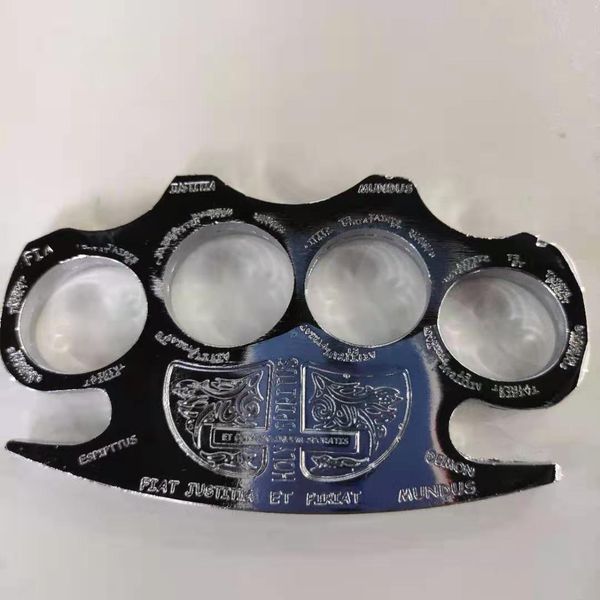 glass fiber alloy finger tiger four finger self defense weapon iron hand brace aluminum alloy self defense equipment clasp 504
glass fiber alloy finger tiger four finger self defense weapon iron hand brace aluminum alloy self defense equipment clasp 504