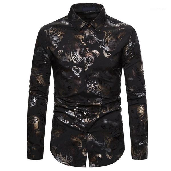 men's casual shirts men blouse long sleeve printed shirt slim fit fashion male social business clothing soft comfortable 1, White;black
men's casual shirts men blouse long sleeve printed shirt slim fit fashion male social business clothing soft comfortable 1, White;black