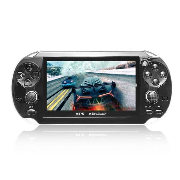 4.3 inch hd portable handheld game players mp5 8gb blue/ black/ red/ white 480*272 plastic onleny 9.3 x 72 x 126mm
4.3 inch hd portable handheld game players mp5 8gb blue/ black/ red/ white 480*272 plastic onleny 9.3 x 72 x 126mm