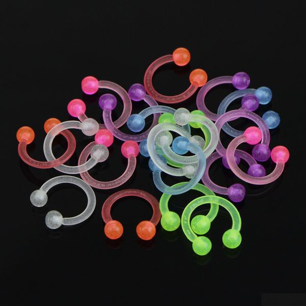 acrylic body piercing lumiouns soft nose ring flexible nose studs eyebrow ring 10pcs lot cqisq, Silver
acrylic body piercing lumiouns soft nose ring flexible nose studs eyebrow ring 10pcs lot cqisq, Silver