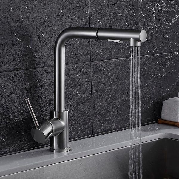 kitchen faucets swiveling faucet brass brushed nickel high arch sink pull out rotation spray mixer tap torneira cozinha1
kitchen faucets swiveling faucet brass brushed nickel high arch sink pull out rotation spray mixer tap torneira cozinha1