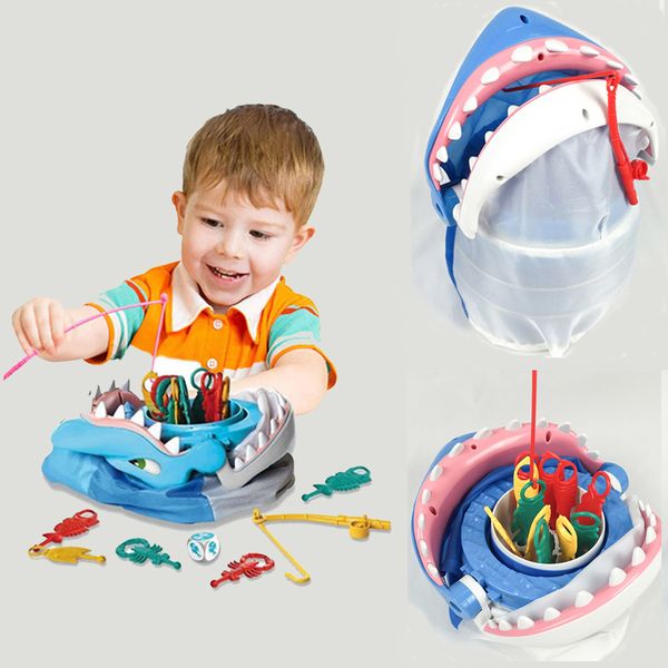 christmas gift sharks bite trap board deskgame fishing toys children funny family toys trick fish novelty for birthday c0123
christmas gift sharks bite trap board deskgame fishing toys children funny family toys trick fish novelty for birthday c0123