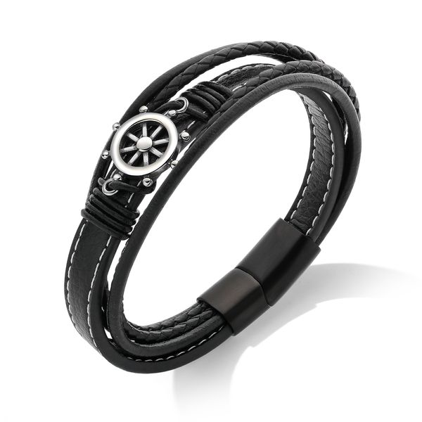 fashion simple men jewelry multi-layer leather bracelet vintage charm bracelets bangles genuine leather weave bracelet wholesale ph1309, Golden;silver
fashion simple men jewelry multi-layer leather bracelet vintage charm bracelets bangles genuine leather weave bracelet wholesale ph1309, Golden;silver