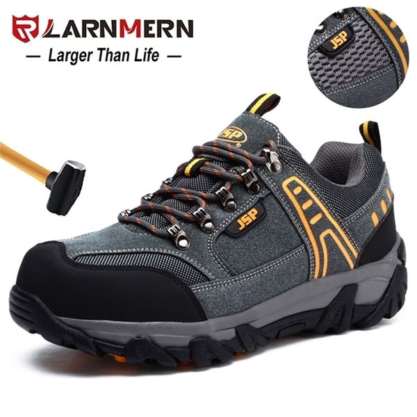 larnmern mens work shoes steel toe safety breathable comfortable anti-smashing anti-puncture non-slip reflect outdoor sneaker y200915, Black;brown
larnmern mens work shoes steel toe safety breathable comfortable anti-smashing anti-puncture non-slip reflect outdoor sneaker y200915, Black;brown