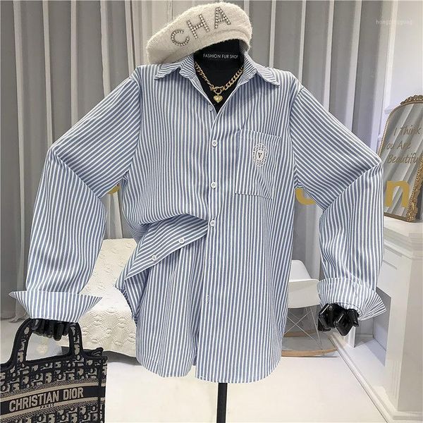 2020 summer casual two piece set striped loose shirts women+shorts elastic waist matching sets forwomen sets clothes1, White
2020 summer casual two piece set striped loose shirts women+shorts elastic waist matching sets forwomen sets clothes1, White