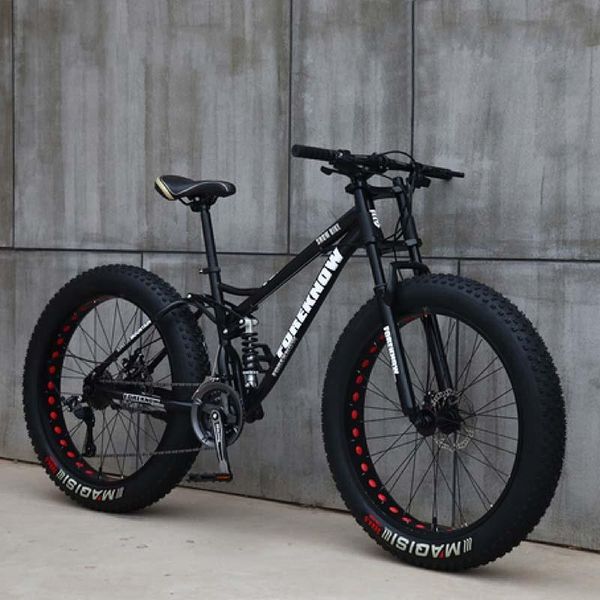 26 inch 21-speed variable speed off-road beach snowmobile super wide 4.0 big tire mountain bike
26 inch 21-speed variable speed off-road beach snowmobile super wide 4.0 big tire mountain bike