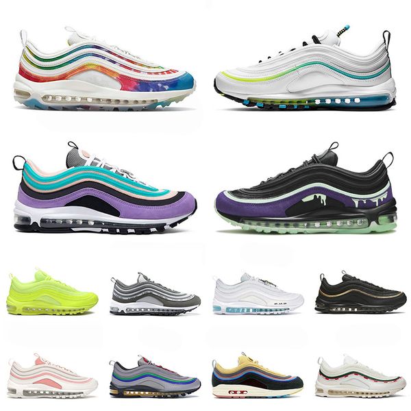worldwide white 97s running sport shoes halloween tie dye mens womens sean wotherspoon silver bullet trainers sneakers 36-46, White;red
worldwide white 97s running sport shoes halloween tie dye mens womens sean wotherspoon silver bullet trainers sneakers 36-46, White;red