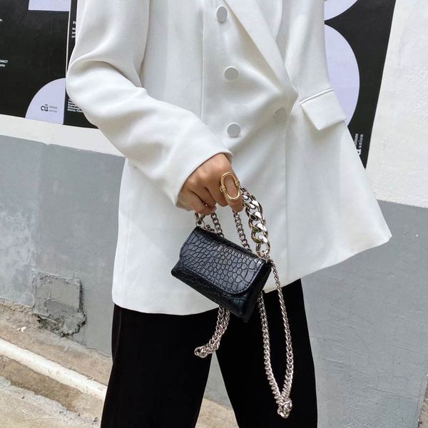 hbp mini purse handbag wallet thick chain crocodile pattern designers fashion personality channel women bags leather handbags
hbp mini purse handbag wallet thick chain crocodile pattern designers fashion personality channel women bags leather handbags