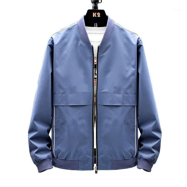 spring bomber jacket men casual coats mens korean slim fit fashion pilot baseball jacket male brand clothing, Black;brown
spring bomber jacket men casual coats mens korean slim fit fashion pilot baseball jacket male brand clothing, Black;brown