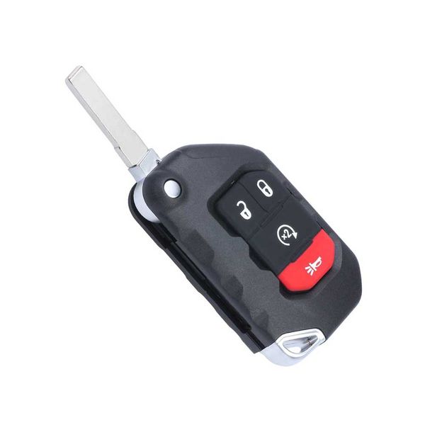 4buttons remote shell case fob for oht1130261 68292944 with uncut blade for jeep wrangler 2018 2019
4buttons remote shell case fob for oht1130261 68292944 with uncut blade for jeep wrangler 2018 2019