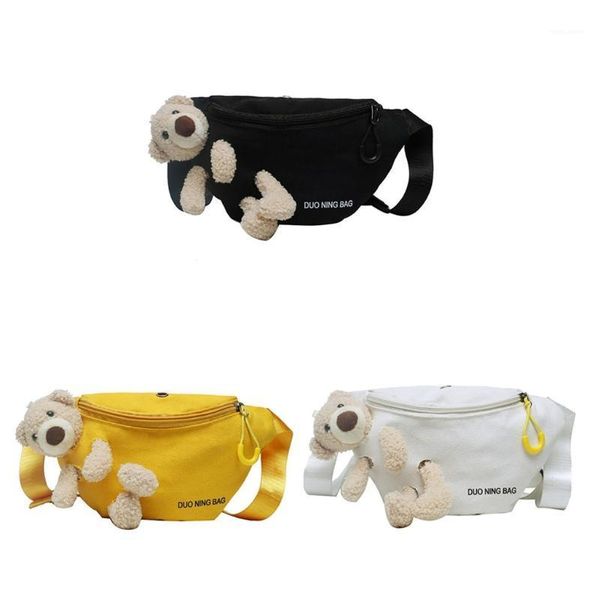 cute bear canvas wild chest bag trendy all-match messenger women casual daily1
cute bear canvas wild chest bag trendy all-match messenger women casual daily1