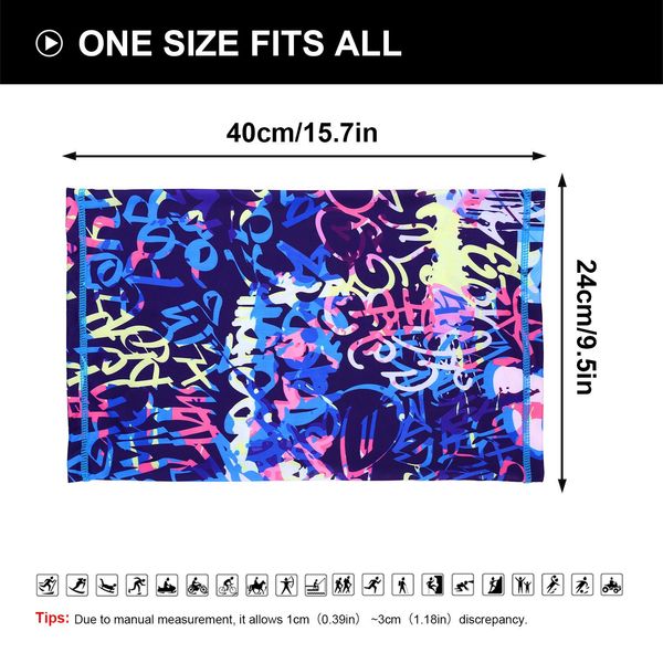 breathable bandana tube scarf neck gaiter cover uv sun quick-dry stretch face scarves hiking fishing cycling running women men bbyloz, Black
breathable bandana tube scarf neck gaiter cover uv sun quick-dry stretch face scarves hiking fishing cycling running women men bbyloz, Black