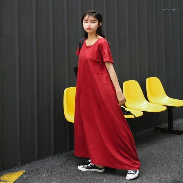maternity dresses 2021 super long loose t-shirt dress short sleeve mop casual inone-piece spring and summer1, White
maternity dresses 2021 super long loose t-shirt dress short sleeve mop casual inone-piece spring and summer1, White