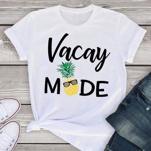 women graphic short sleeve fruit pineapple vacay travel summer lady womens clothing t-shirt shirt tees female t shirt, White
women graphic short sleeve fruit pineapple vacay travel summer lady womens clothing t-shirt shirt tees female t shirt, White