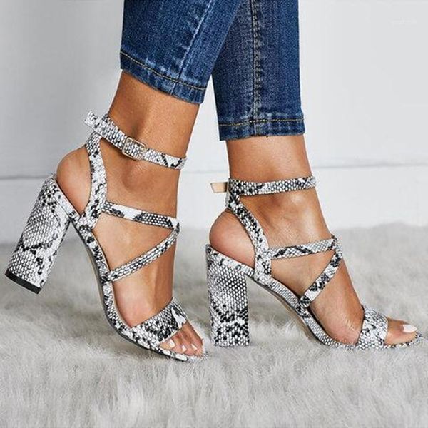 women prints snakeskin sandals pumps super high heels 10cm square heel lady party sandals open peep toe shoes plus size 34-431, Black
women prints snakeskin sandals pumps super high heels 10cm square heel lady party sandals open peep toe shoes plus size 34-431, Black
