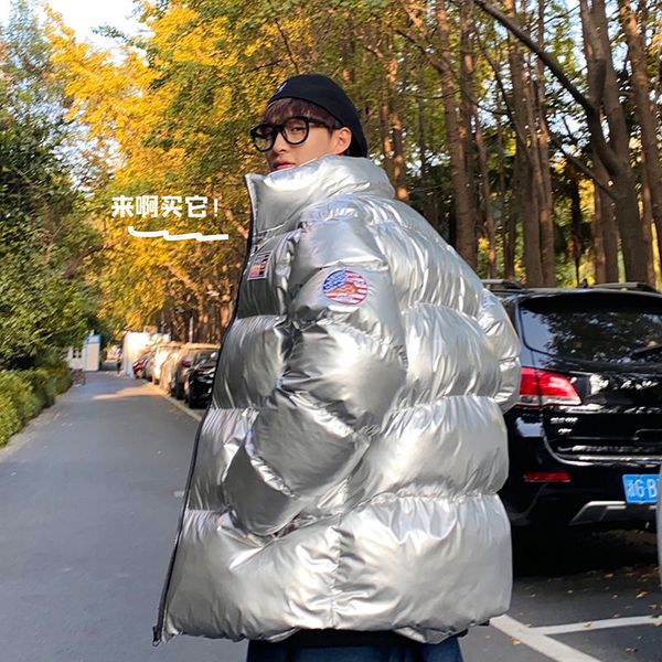 privathinker men 2020 winter new parkas woman streetwear hip hop coat thicken zipper casual oversize man warm fashion coats c1115, Black;brown
privathinker men 2020 winter new parkas woman streetwear hip hop coat thicken zipper casual oversize man warm fashion coats c1115, Black;brown
