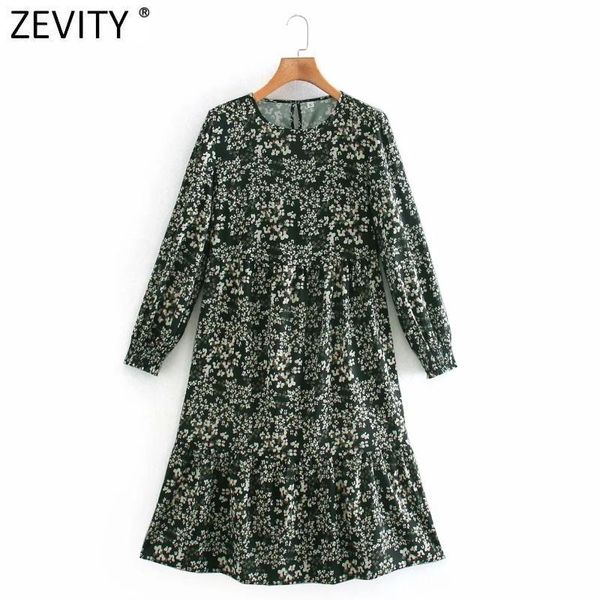 casual dresses zevity 2021 women fashion o neck colorful dots print pleat ruffles kneeth dress chic lady long sleeve vestido ds4790, Black;gray
casual dresses zevity 2021 women fashion o neck colorful dots print pleat ruffles kneeth dress chic lady long sleeve vestido ds4790, Black;gray