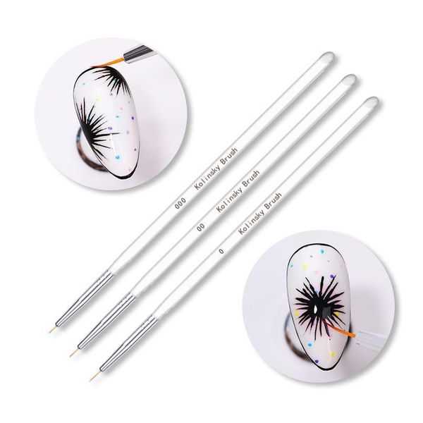 3pcs/set nail art line painting brushes gel polish acrylic pen flower drawing brush superfine nail art manicuring t bbydxf
3pcs/set nail art line painting brushes gel polish acrylic pen flower drawing brush superfine nail art manicuring t bbydxf
