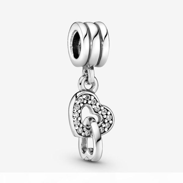 new arrival 100% 925 sterling silver interlocking hearts dangle charm fit original european charm bracelet fashion jewelry accessories, Bronze;silver
new arrival 100% 925 sterling silver interlocking hearts dangle charm fit original european charm bracelet fashion jewelry accessories, Bronze;silver