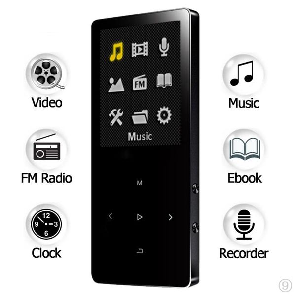 mp3 player lossless hifi touch key built-in 4gb 8gb 16gb 32gb 40gb metal mini portable walkman with radio fm recording
mp3 player lossless hifi touch key built-in 4gb 8gb 16gb 32gb 40gb metal mini portable walkman with radio fm recording
