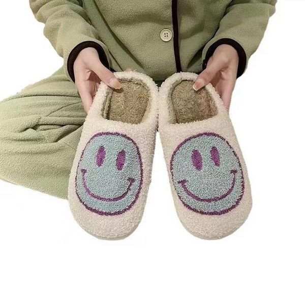 2022 winter women smiley slippers fluffy faux fur smile face household soft shoes for indoor female outdoor 211023 four, Black
2022 winter women smiley slippers fluffy faux fur smile face household soft shoes for indoor female outdoor 211023 four, Black