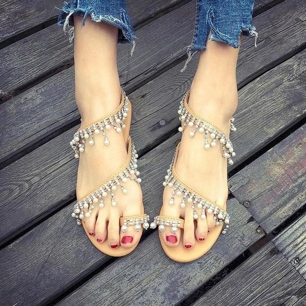 luxury summer women sandals roman pearl sandals flip flops fashion casual string bead solid slip-on sandalias mujer 2020 new #nl4r, Black
luxury summer women sandals roman pearl sandals flip flops fashion casual string bead solid slip-on sandalias mujer 2020 new #nl4r, Black