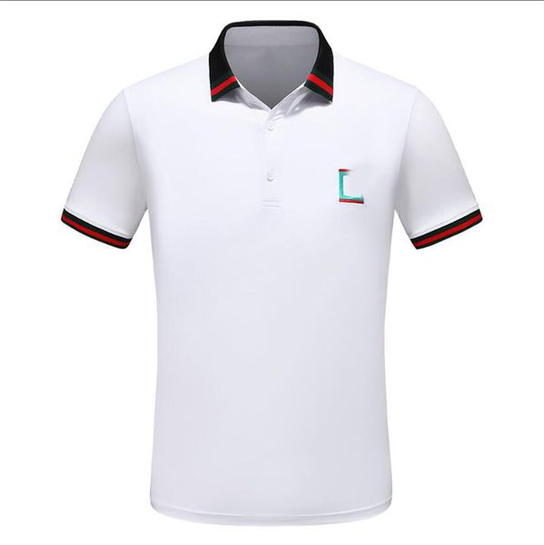 summer mens stylist polo t shirt luxury tshirt shirts italy men clothes short sleeve fashion casual mens t-shirt sian size m-3xl tee 015, White;black
summer mens stylist polo t shirt luxury tshirt shirts italy men clothes short sleeve fashion casual mens t-shirt sian size m-3xl tee 015, White;black