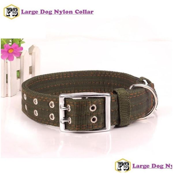 new arrival dog collars pet supplies 5cm nylon double buckle large dogs collar 2 colors 2 sizes wholesale shipping e0bsi
new arrival dog collars pet supplies 5cm nylon double buckle large dogs collar 2 colors 2 sizes wholesale shipping e0bsi