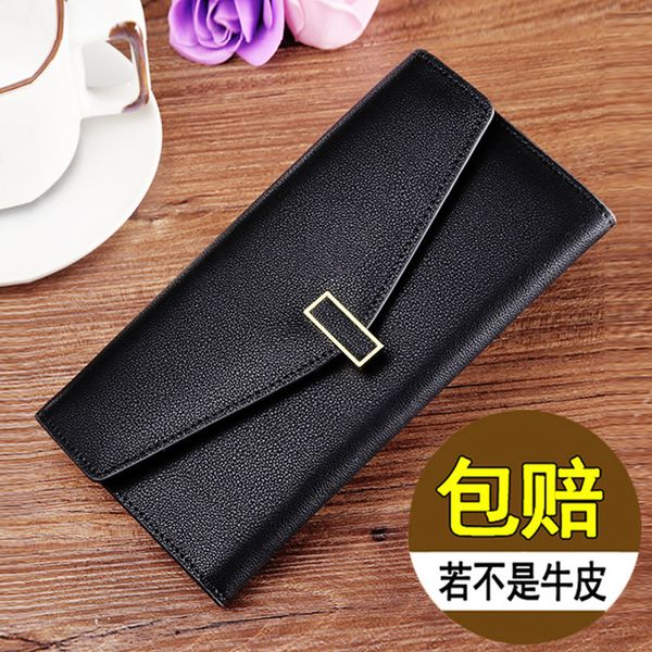 2020 new authentic ladies wallet women long leather cowhide fashion atmospheric clutch c1115, Red;black
2020 new authentic ladies wallet women long leather cowhide fashion atmospheric clutch c1115, Red;black