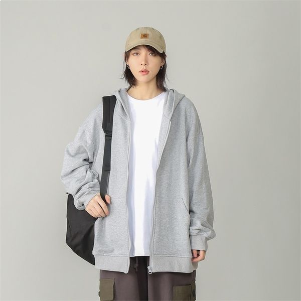 2021 new swallowing a solid color sweatshirts simple women zipper with hoodie women's clothes harajuku y6zm, Black
2021 new swallowing a solid color sweatshirts simple women zipper with hoodie women's clothes harajuku y6zm, Black