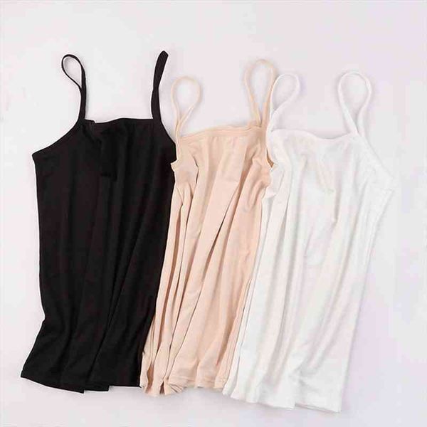 summer womens plain sleeveless ladies stretch strappy cami camisole vest solid color tank seamless comfortable underwear, White
summer womens plain sleeveless ladies stretch strappy cami camisole vest solid color tank seamless comfortable underwear, White