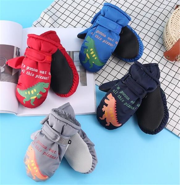 cute dinosaur cartoon mittens kids children plush fleece gloves winter warm padded outdoor ski snow play riding cycling mitten glove ly11264, White
cute dinosaur cartoon mittens kids children plush fleece gloves winter warm padded outdoor ski snow play riding cycling mitten glove ly11264, White