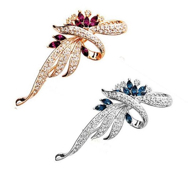 multi-color crystal wheat brooches for women rhinestone brooch pin fashion jewelry coat dress corsage flower style, Gray 
multi-color crystal wheat brooches for women rhinestone brooch pin fashion jewelry coat dress corsage flower style, Gray
