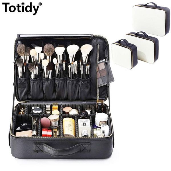 cosmetic bags & cases female brand makeup case pu leather women professional bag organizer large capacity travel insert toiletry make up
cosmetic bags & cases female brand makeup case pu leather women professional bag organizer large capacity travel insert toiletry make up