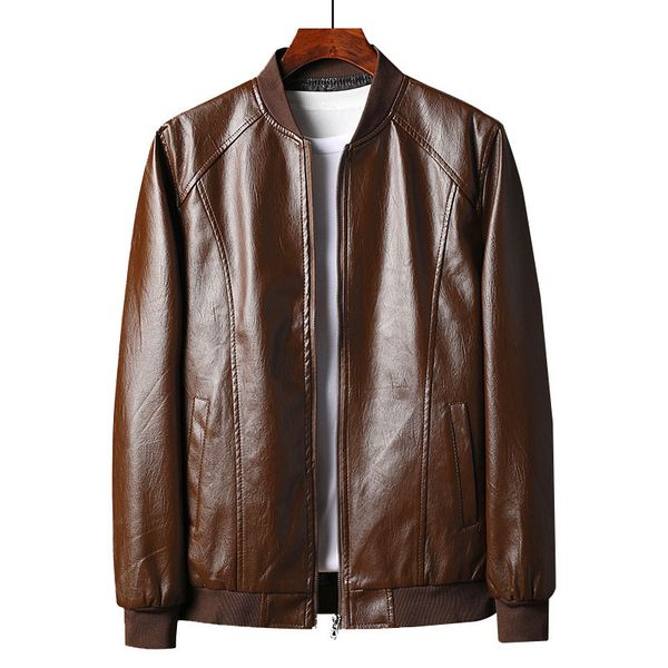 male brand plutonium leather fashions casual business motorcycle winter turn to pale black brown wind jacket 4xl 5xl
male brand plutonium leather fashions casual business motorcycle winter turn to pale black brown wind jacket 4xl 5xl