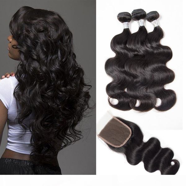 8a brazilian virgin hair body wave with closure human hair brazillian body wave with closure queen hair 3 bundles with closure, Black;brown
8a brazilian virgin hair body wave with closure human hair brazillian body wave with closure queen hair 3 bundles with closure, Black;brown