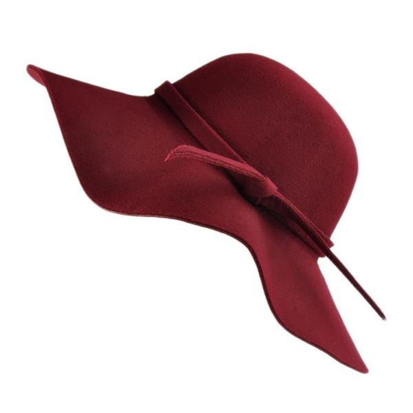Summer/autumn Stylish Vintage Women's Lady with Wide Brim Wool Bowler Fedora Hat Floppy Cloche Sun Beach Bowknot Cap-42, Blue;gray
Summer/autumn Stylish Vintage Women's Lady with Wide Brim Wool Bowler Fedora Hat Floppy Cloche Sun Beach Bowknot Cap-42, Blue;gray