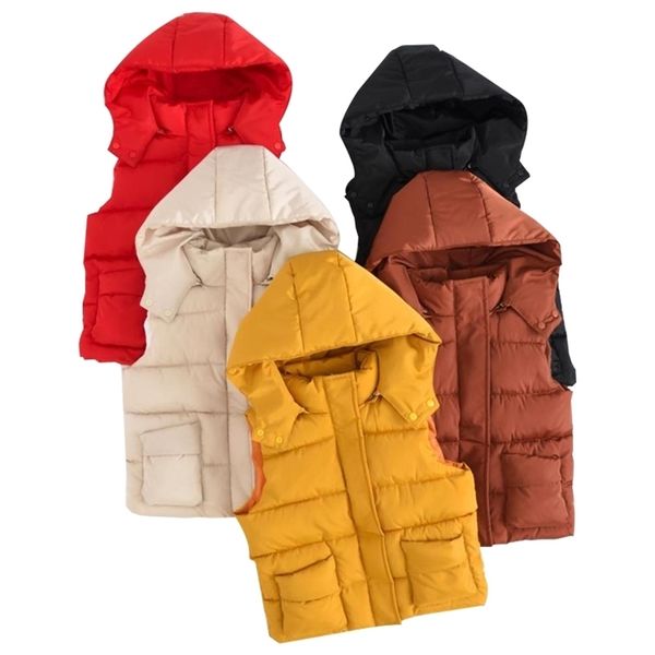 warm winter girls cotton vest autumn kids boys sleeveless jacket 2-10 years child baby girls coat baby boy clothes 201106, Camo
warm winter girls cotton vest autumn kids boys sleeveless jacket 2-10 years child baby girls coat baby boy clothes 201106, Camo